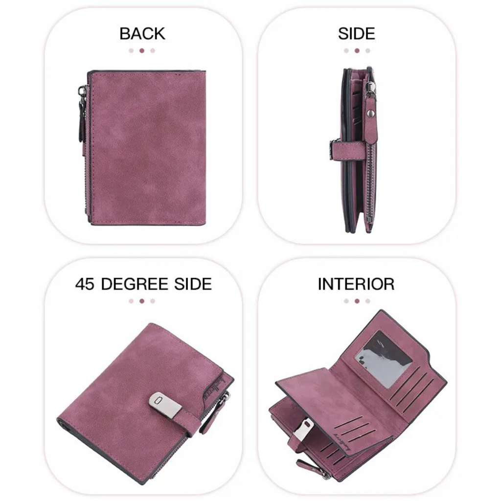 SlimWallet - Stylish Wallet with Magnets