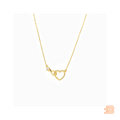 HeartBond Necklace – Timeless Jewelry for Connected Love