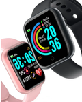 SleekPulse - Elegant Smartwatch for Health and Sport