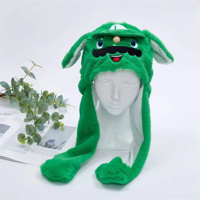 BunnyBounce Hat – Cute Hat with Movable Ears