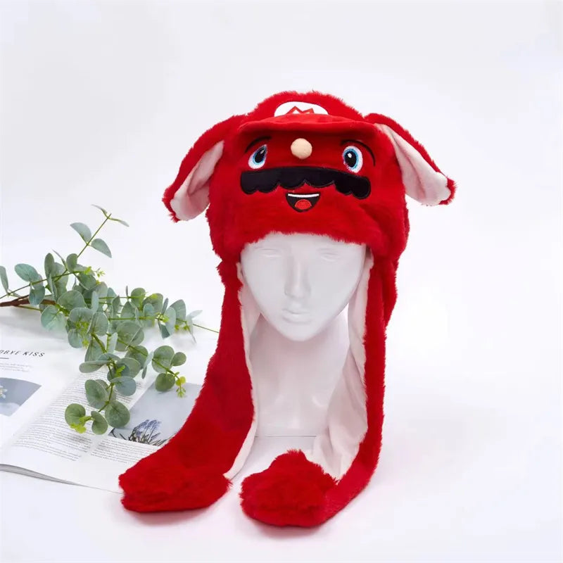 BunnyBounce Hat – Cute Hat with Movable Ears