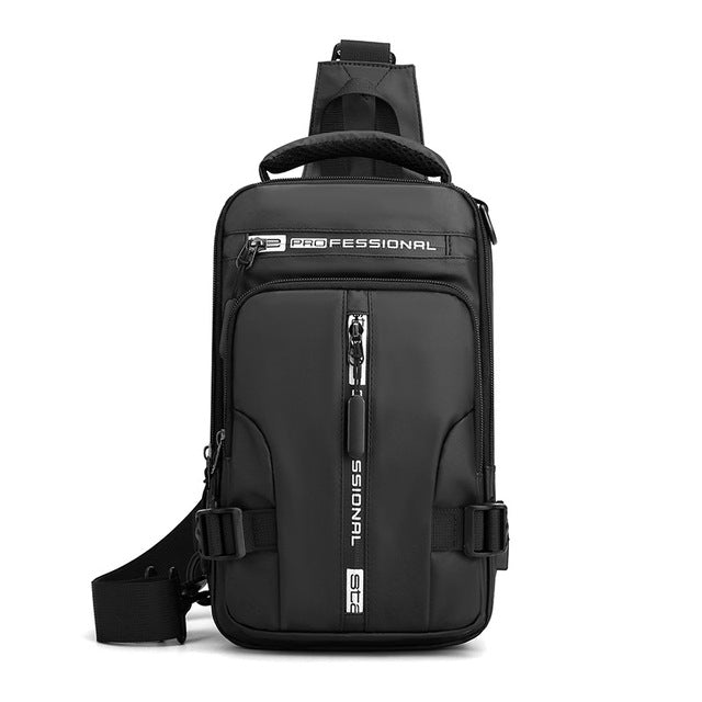 SecureNylon – Waterproof Anti-Theft Shoulder Bag