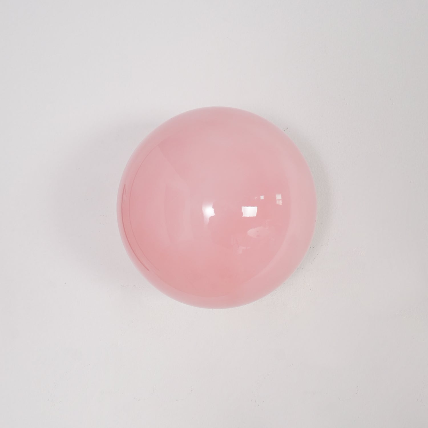 ChicGlow - Elegant Pink Glass Lamp for Stylish Interiors