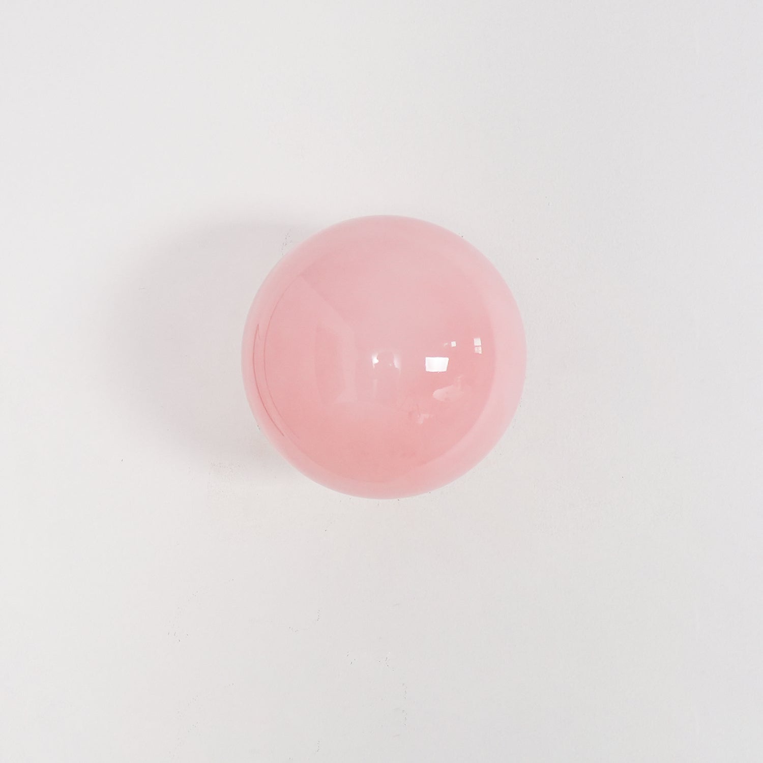 ChicGlow - Elegant Pink Glass Lamp for Stylish Interiors