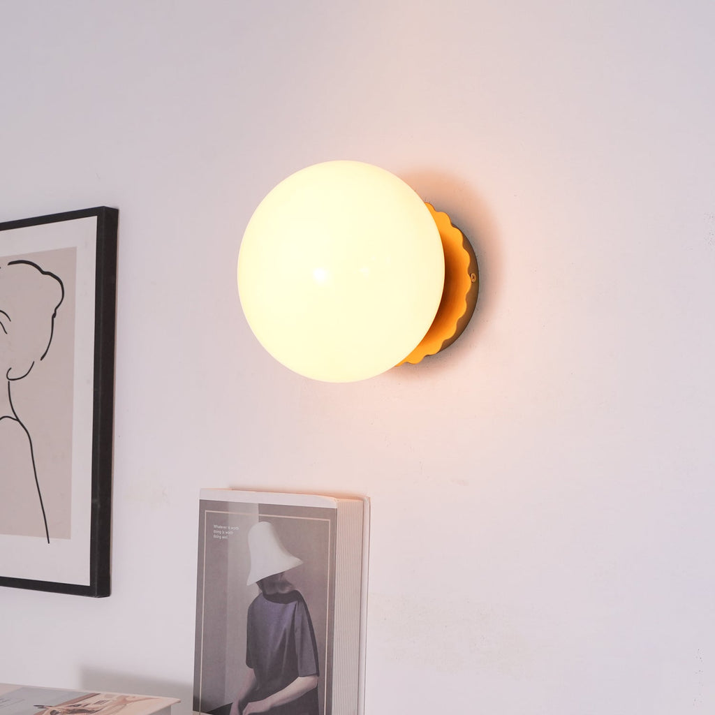 ChicGlow - Elegant Pink Glass Lamp for Stylish Interiors