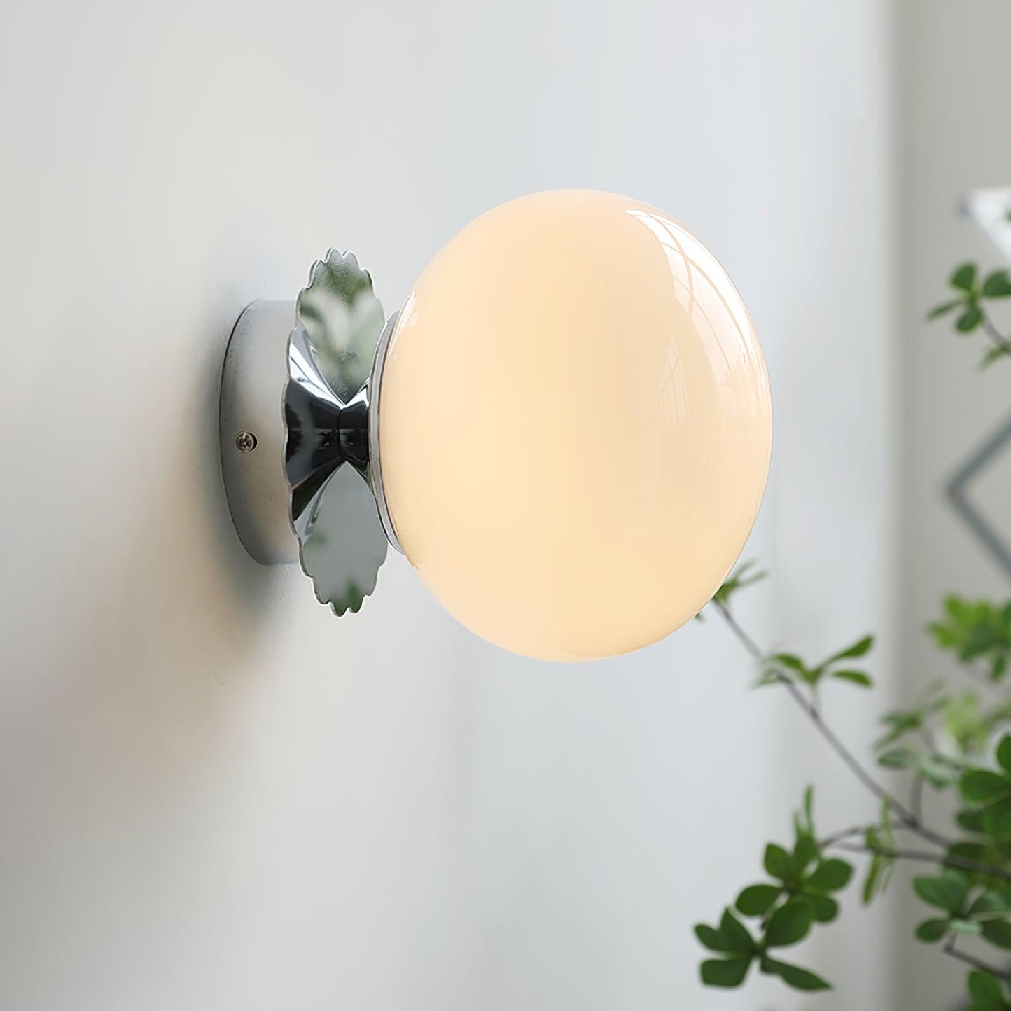 ChicGlow - Elegant Pink Glass Lamp for Stylish Interiors