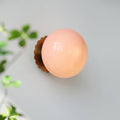 ChicGlow - Elegant Pink Glass Lamp for Stylish Interiors