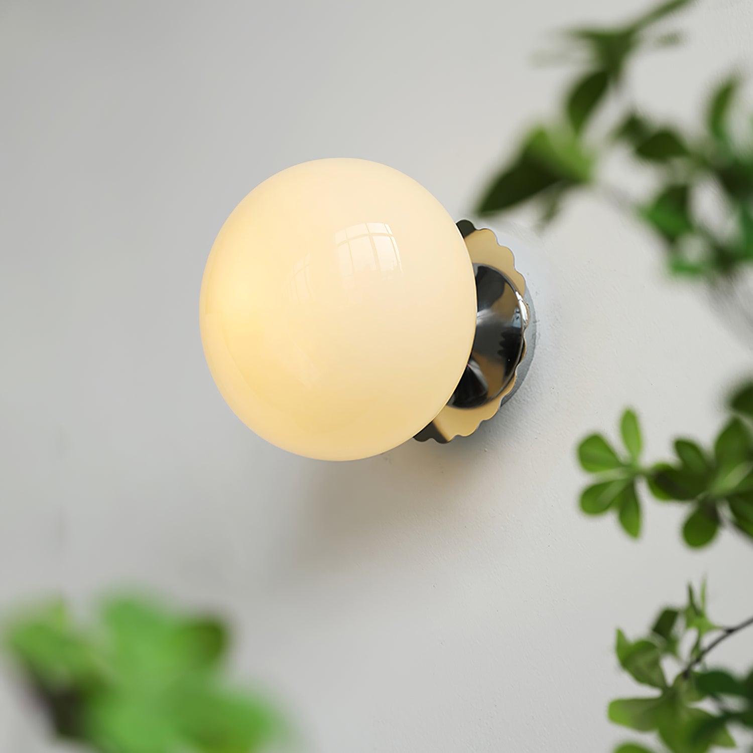 ChicGlow - Elegant Pink Glass Lamp for Stylish Interiors