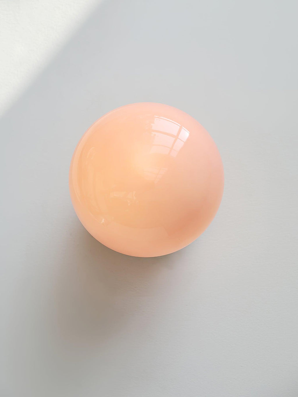 ChicGlow - Elegant Pink Glass Lamp for Stylish Interiors