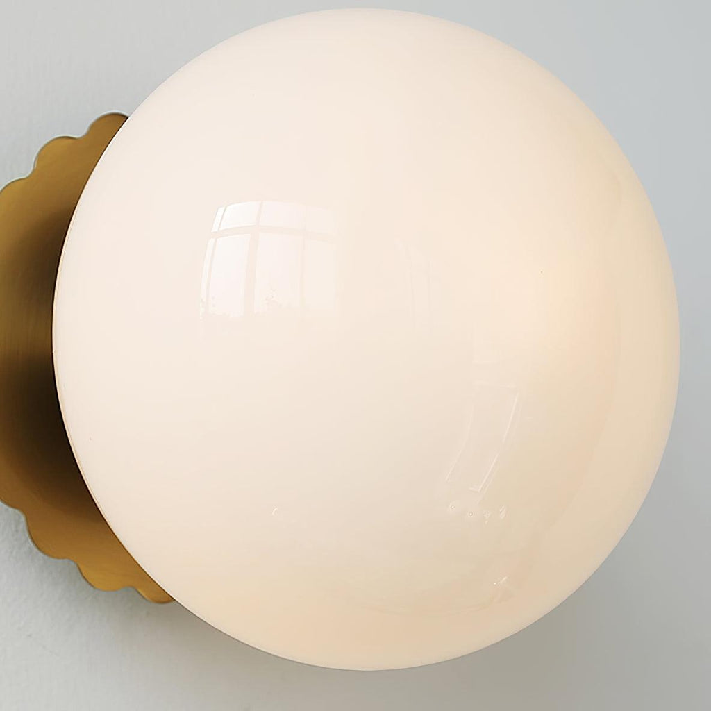 ChicGlow - Elegant Pink Glass Lamp for Stylish Interiors