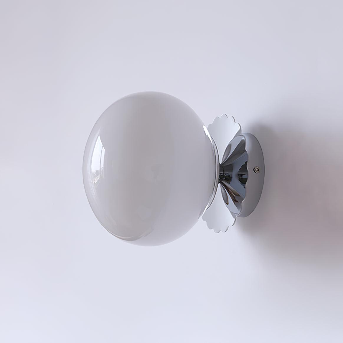 ChicGlow - Elegant Pink Glass Lamp for Stylish Interiors