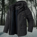 Chic Sherpa Hooded Jacket – Luxurious Warmth for Winter
