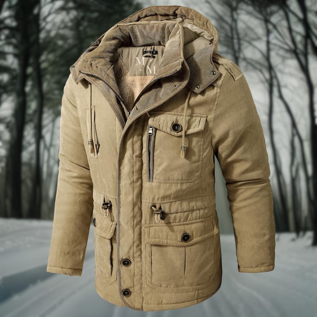 Chic Sherpa Hooded Jacket – Luxurious Warmth for Winter