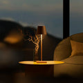 LumiLuxe - Elegant Table Lamp with Wireless Charging Function