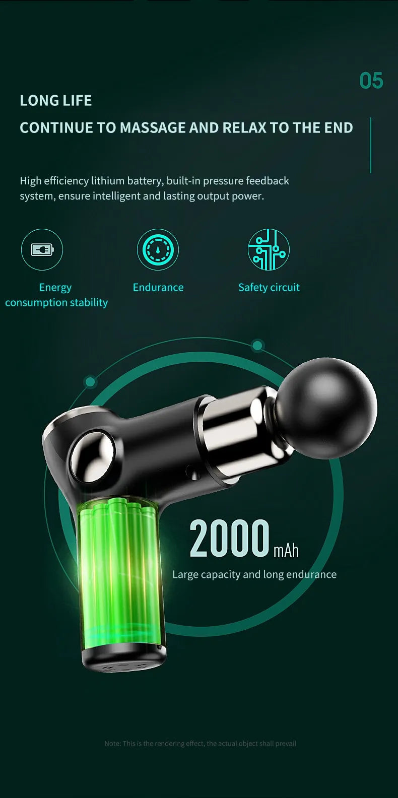 PowerPulse – Portable Massage Gun for Muscle Recovery