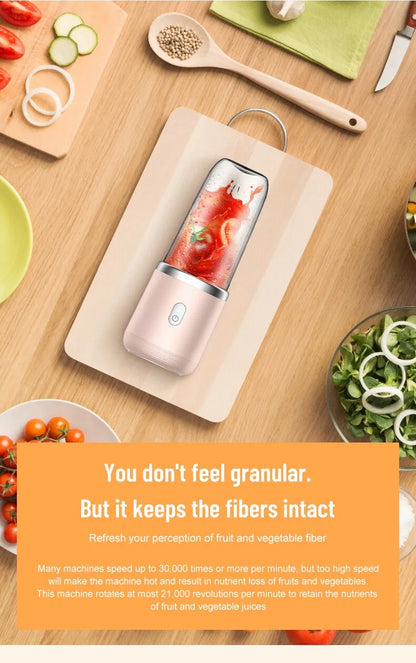 BlendMaster Portable - Electric Juice Extractor for Home Use