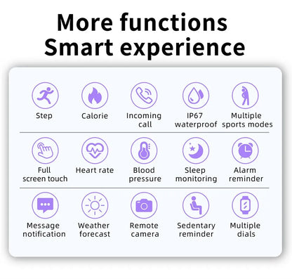 ActiveTrack - Stylish Smartwatch for Performance