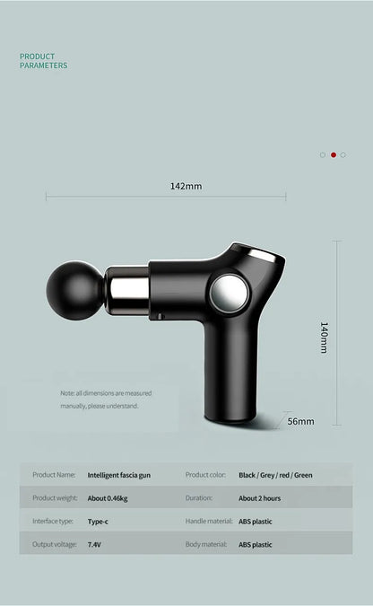 VardiPulse - Draagbare Vibrerende Massage Gun