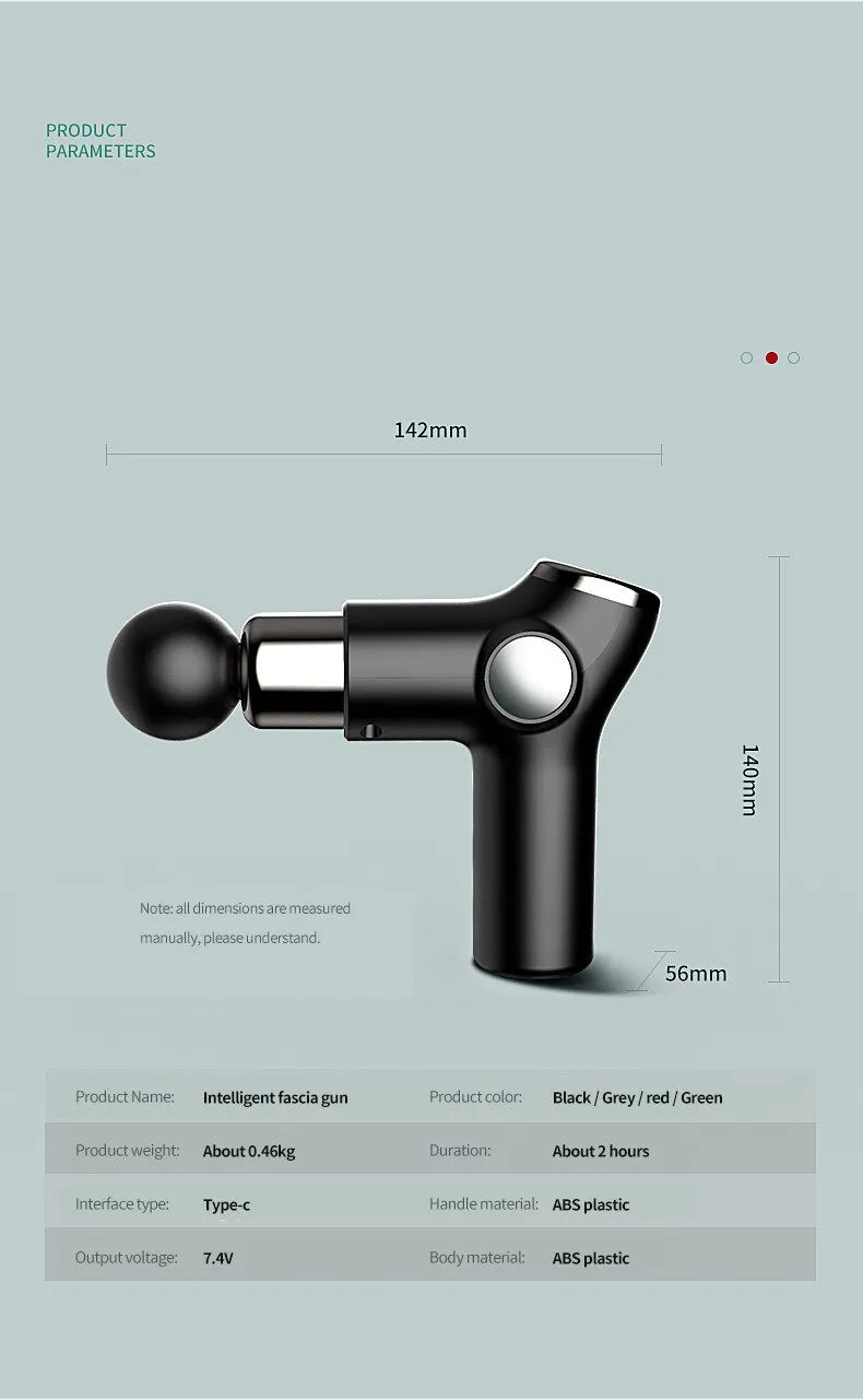 PowerPulse – Portable Massage Gun for Muscle Recovery