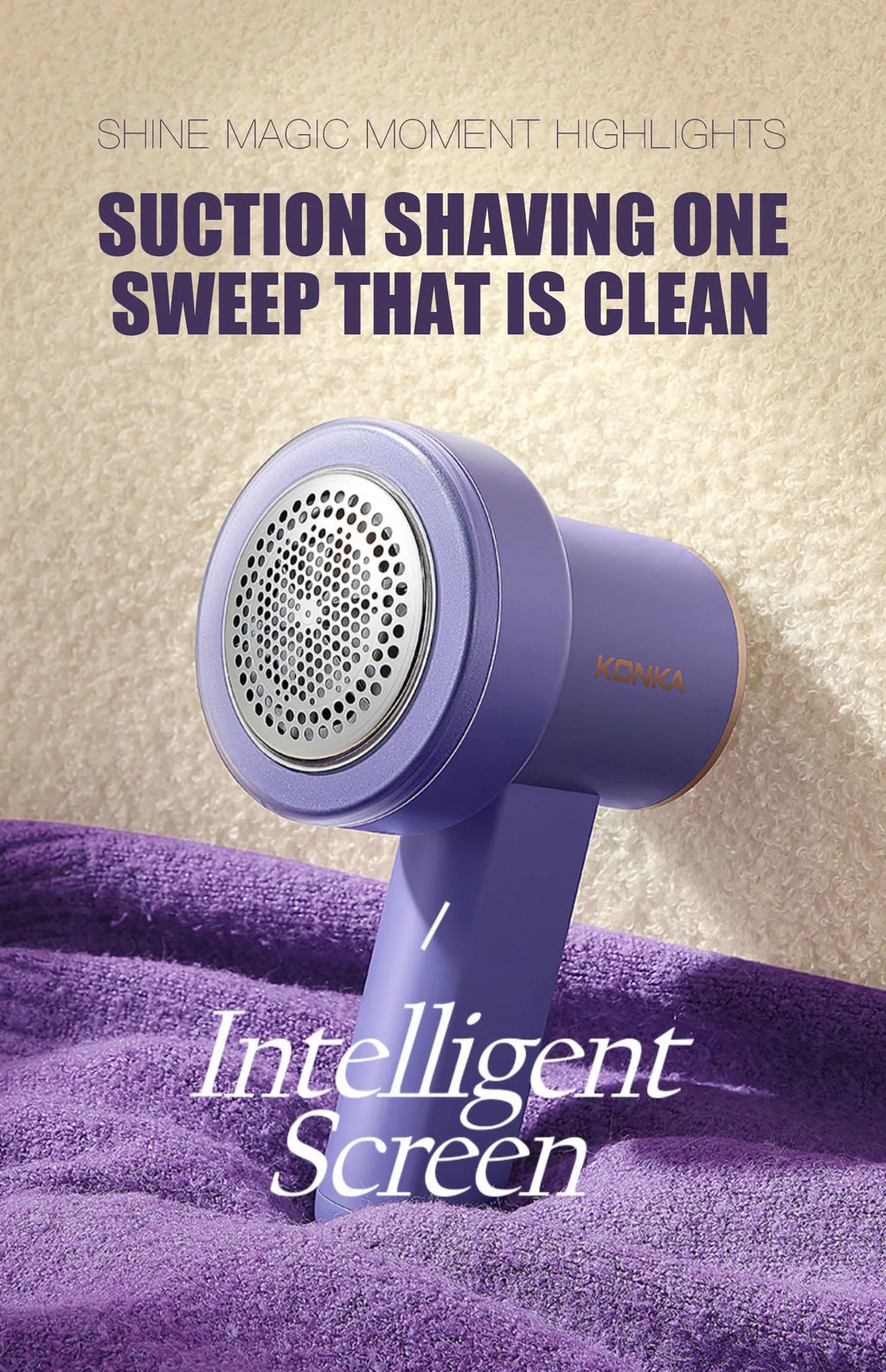 FluffAway - Automatic Lint Remover for Clothing
