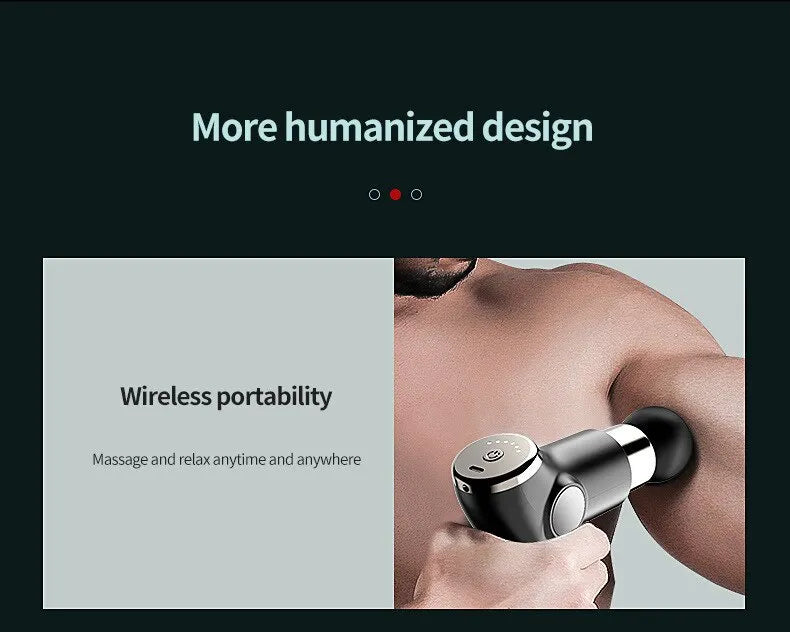 PowerPulse – Portable Massage Gun for Muscle Recovery