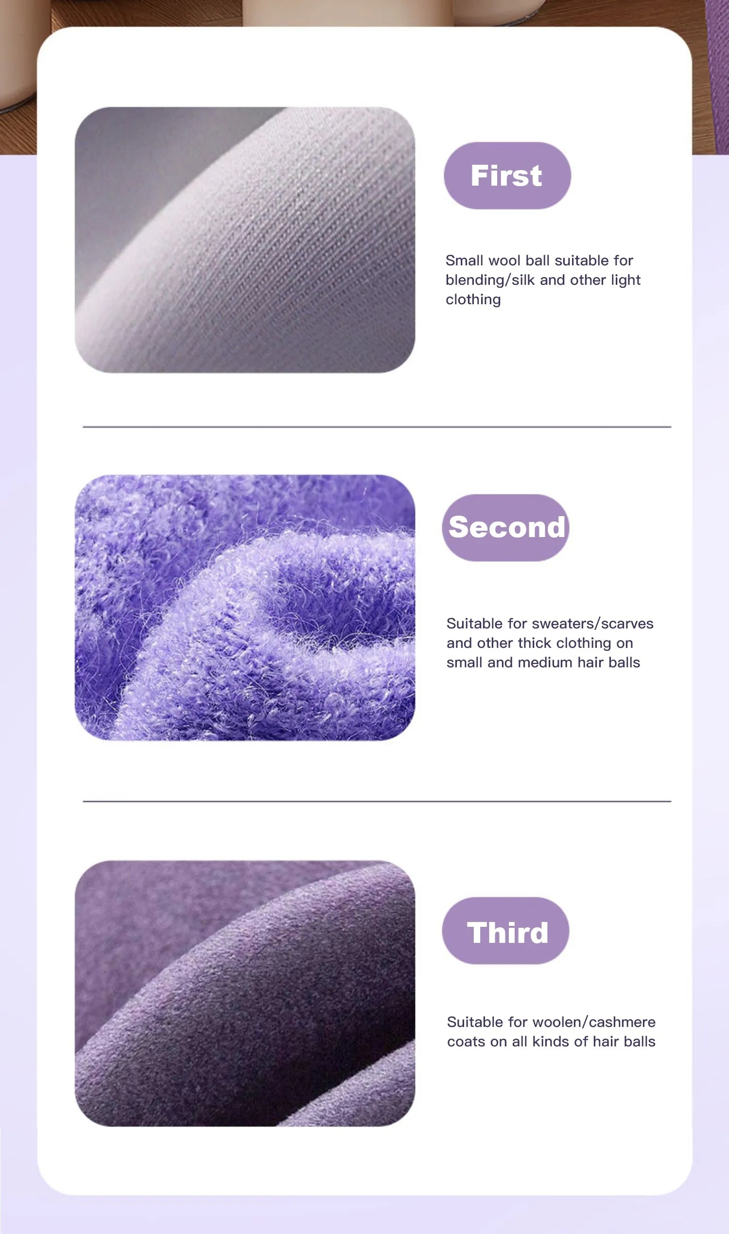 FluffAway - Automatic Lint Remover for Clothing