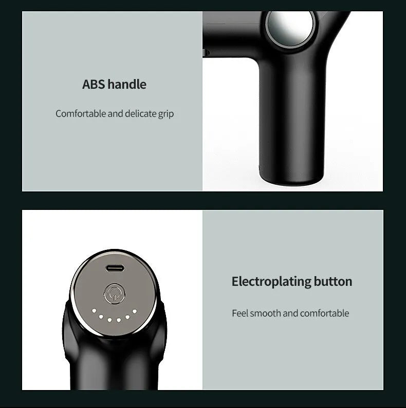 PowerPulse – Portable Massage Gun for Muscle Recovery