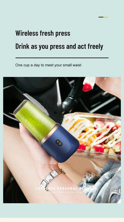 BlendMaster Portable - Electric Juice Extractor for Home Use