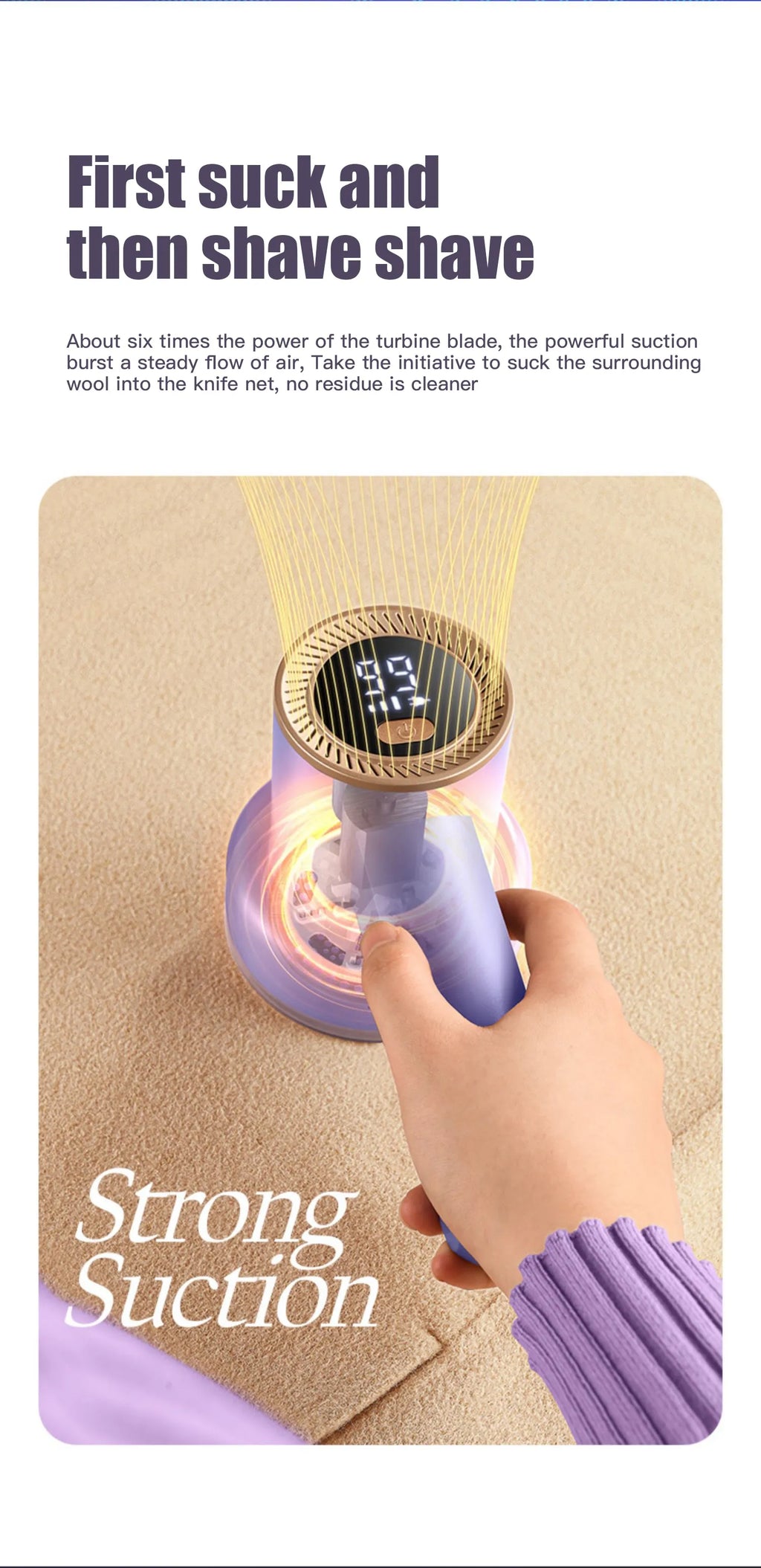 FluffAway - Automatic Lint Remover for Clothing