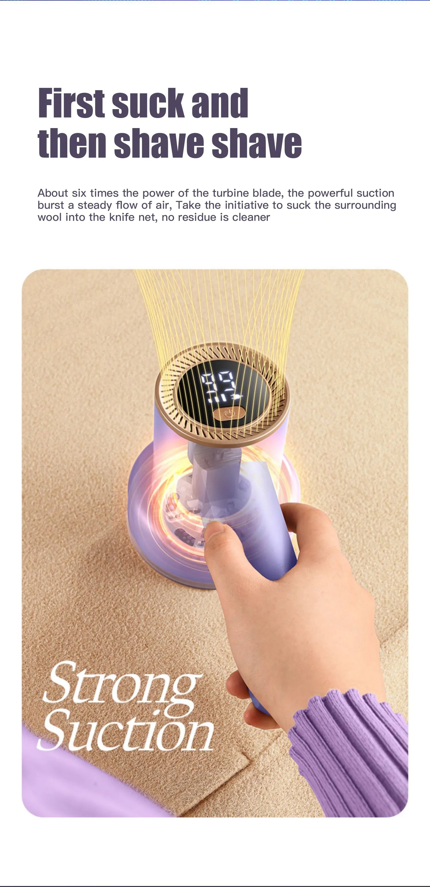FluffAway - Automatic Lint Remover for Clothing