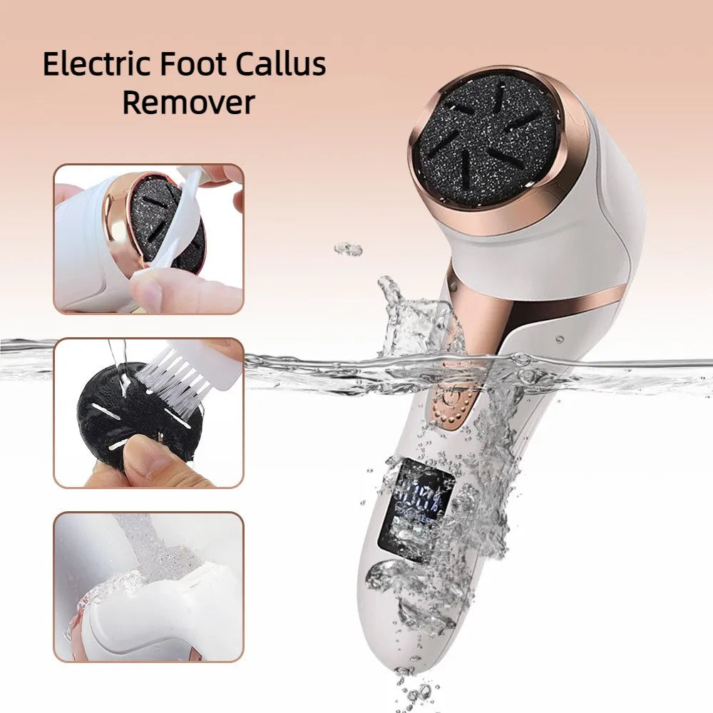 CallusCare - Rechargeable Callus Removal Device