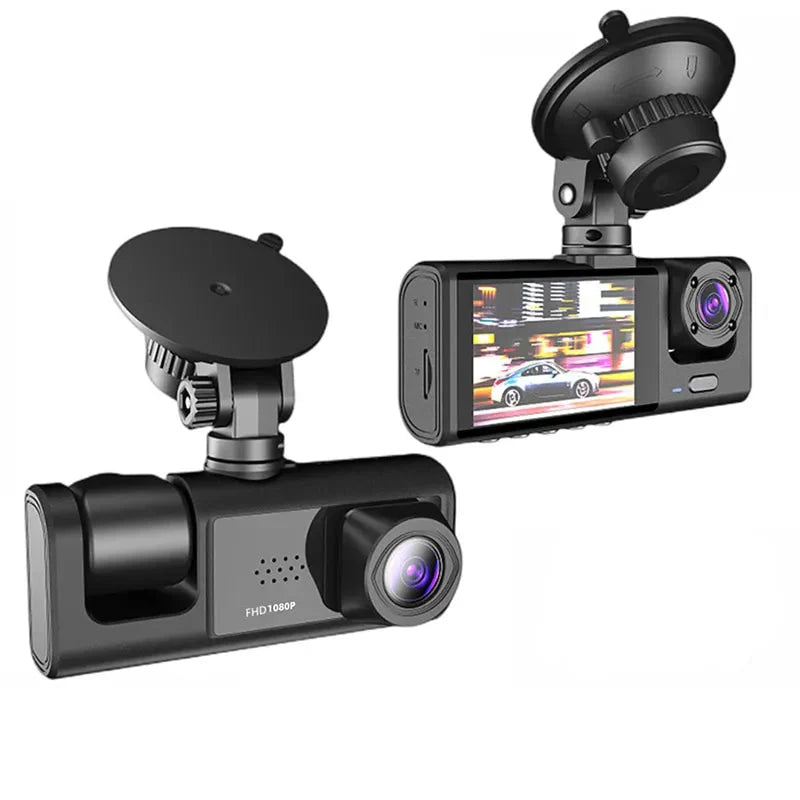 VisionPro - Dashcam with Night Vision & IR Technology