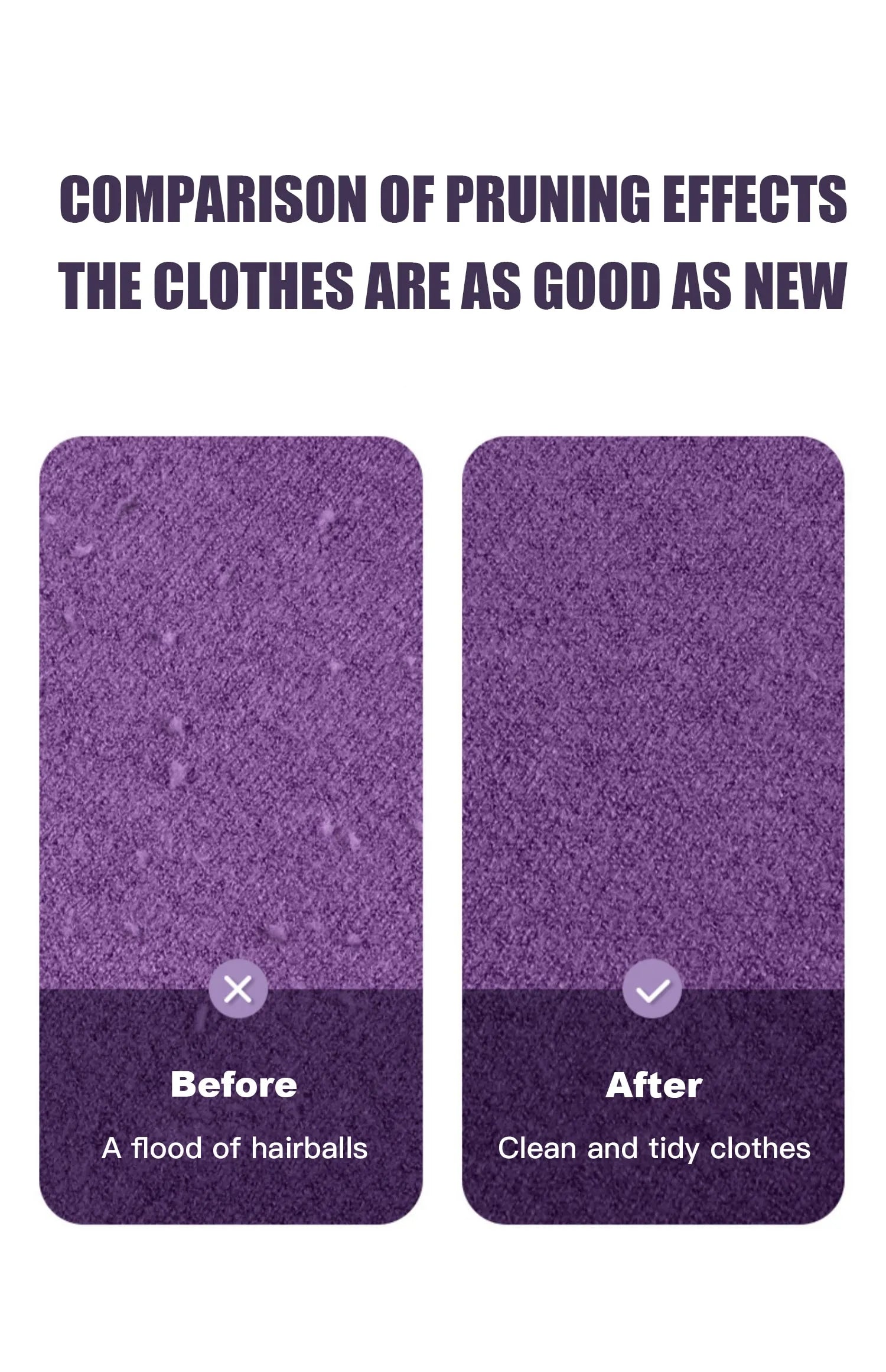 FluffEase Remover – Automatic Lint Remover for Clothes