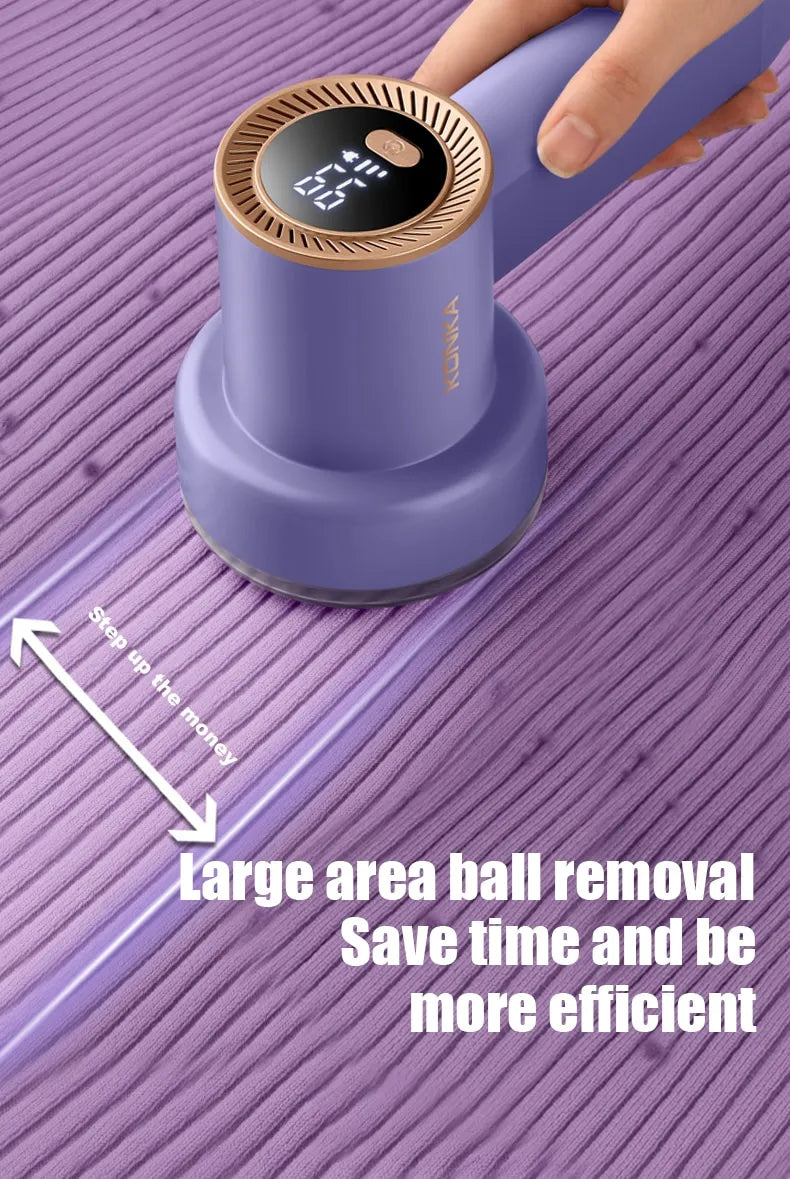 FluffEase Remover – Automatic Lint Remover for Clothes