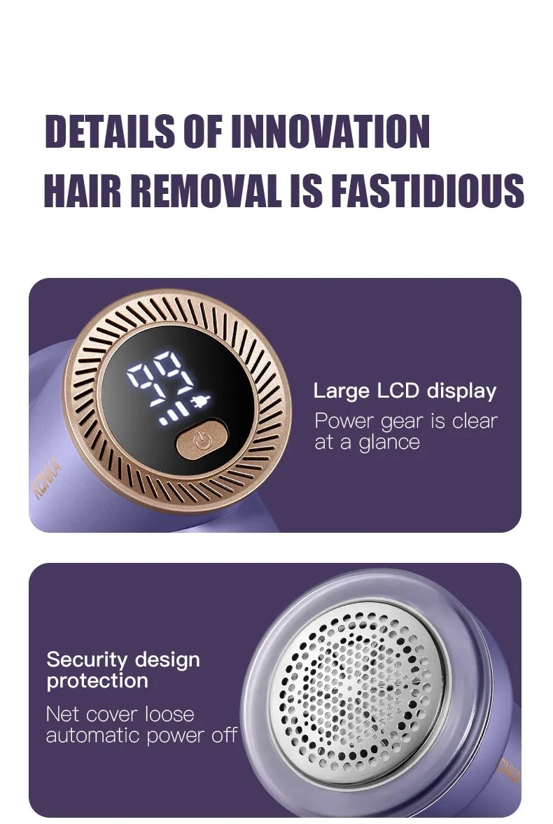 FluffEase Remover – Automatic Lint Remover for Clothes