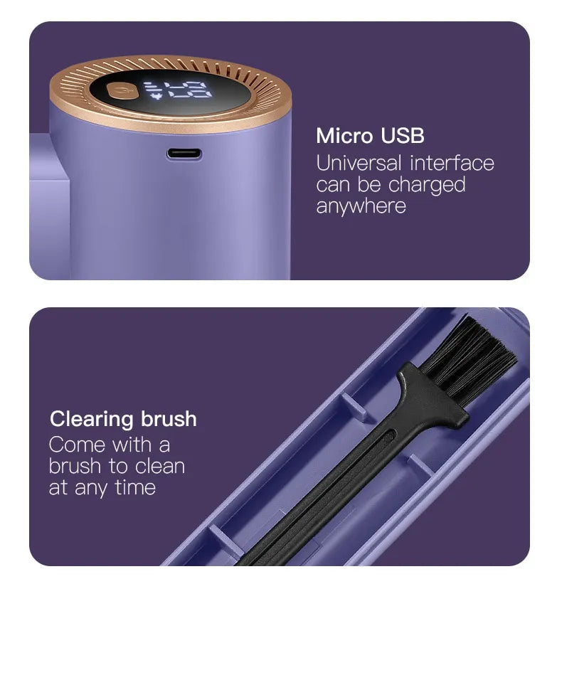 FluffEase Remover – Automatic Lint Remover for Clothes