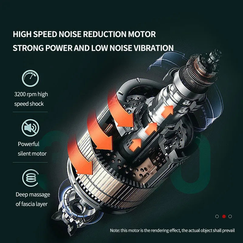 PulseTherapy – Portable Massage Gun for Muscles