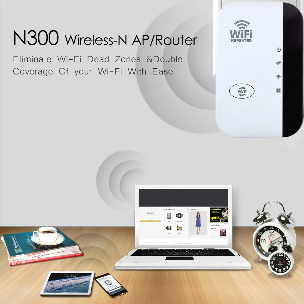 WiFiMax Booster - Powerful External WiFi Amplifier