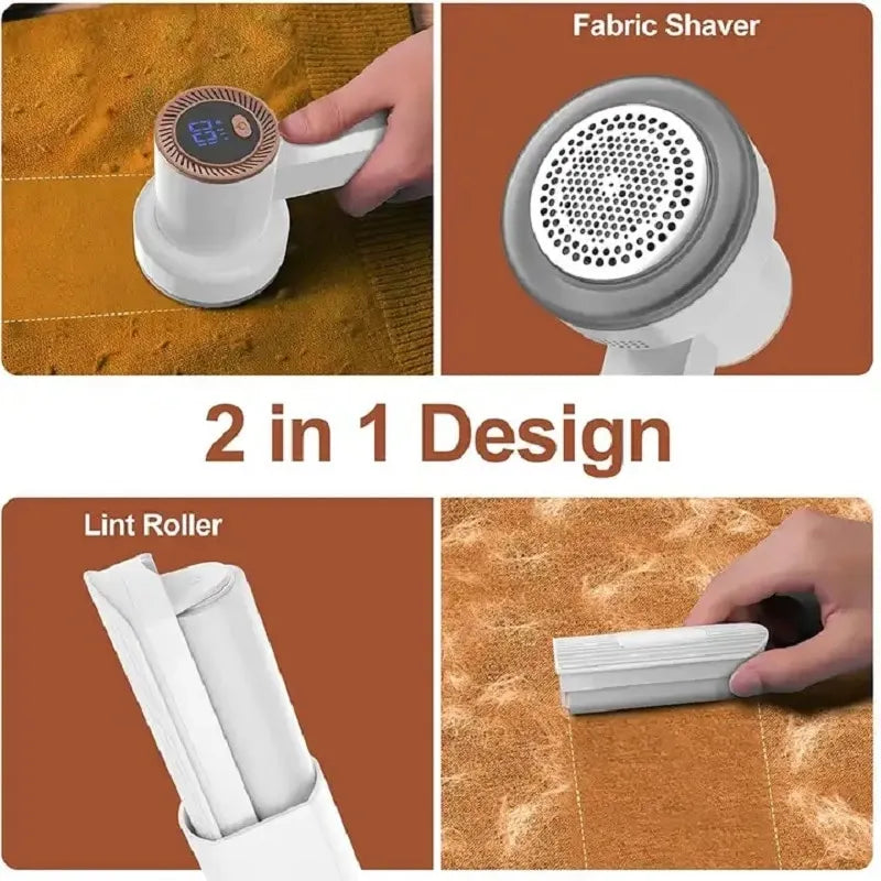 FluffAway - Automatic Lint Remover for Clothing