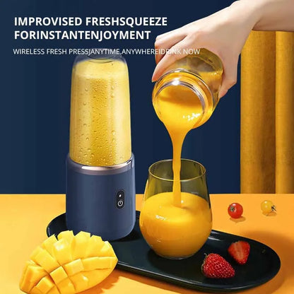 BlendMaster Portable - Electric Juice Extractor for Home Use