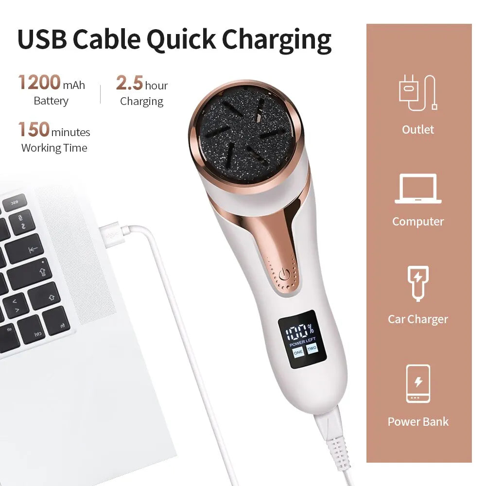 CallusCare - Rechargeable Callus Care Device