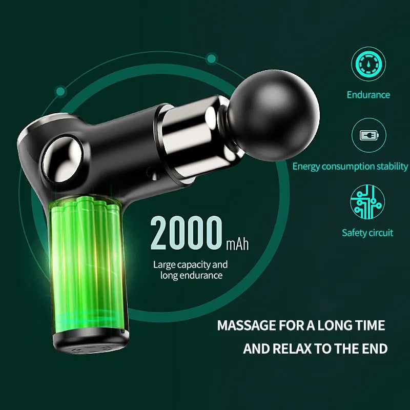 PowerPulse – Portable Massage Gun for Muscle Recovery