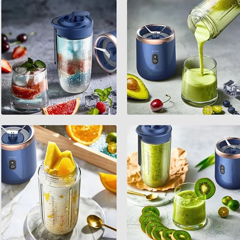 BlendMaster Portable - Electric Juice Extractor for Home Use