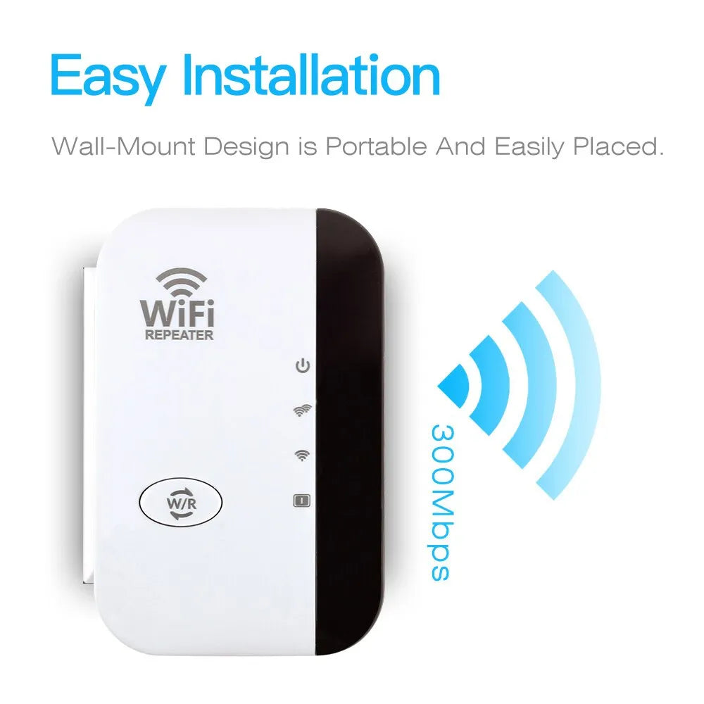 WiFiMax Booster - Powerful External WiFi Amplifier