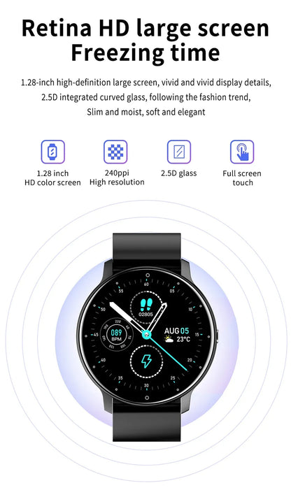 ActiveTrack - Stylish Smartwatch for Performance