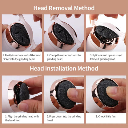 CallusCare - Rechargeable Callus Care Device