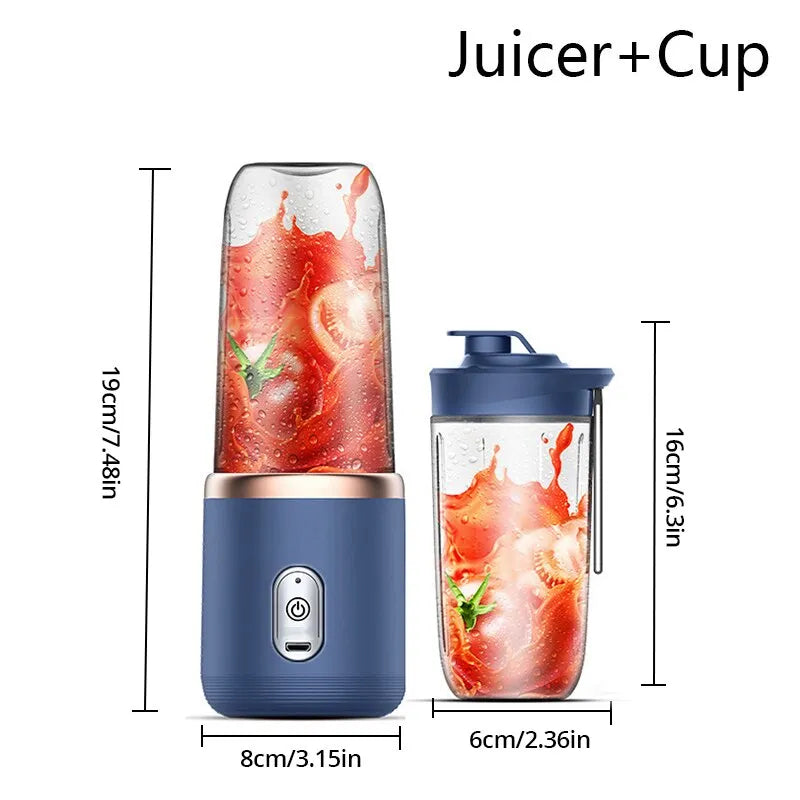 BlendMaster Portable - Electric Juice Extractor for Home Use