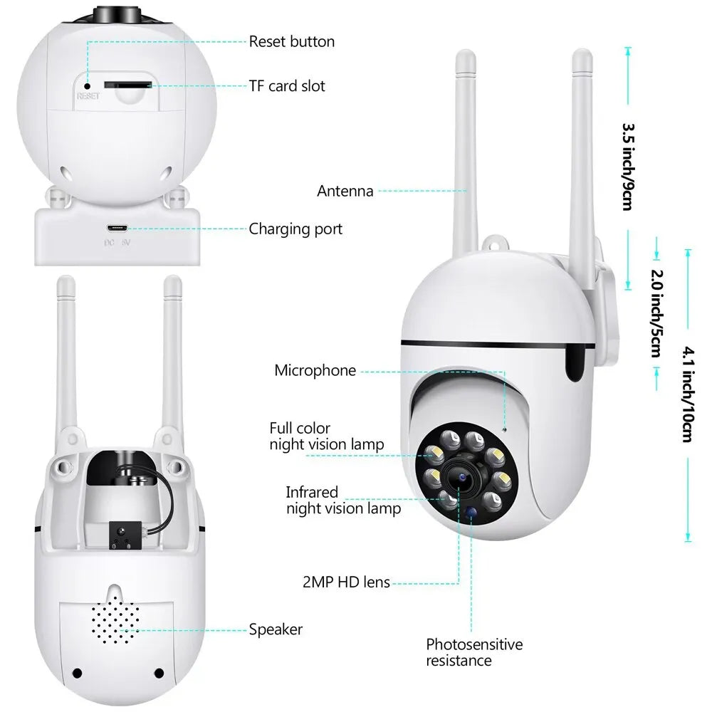 CamGuard - Smart WiFi Security Camera for Mobile