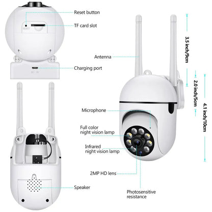 CamGuard - Smart WiFi Security Camera for Mobile
