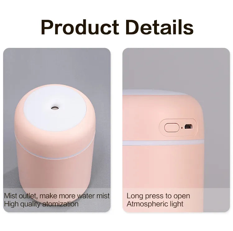 AirMist Mini - Compact USB Humidifier